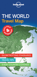 Lonely Planet The World Planning Map Lonely Planet The World Planning Map