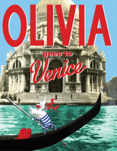 Olivia Goes To Venice - 9781847388360 Olivia Goes To Venice - 9781847388360