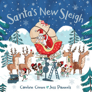 Santa'S New Sleigh - 9780571364480 Santa'S New Sleigh - 9780571364480