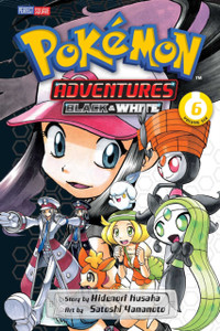 Pokemon Adventures: Black And White, Vol. 6