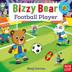 Bizzy Bear: Football Player Bizzy Bear: Football Player