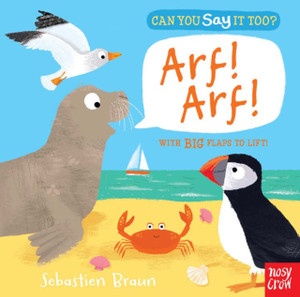 Can You Say It Too? Arf! Arf! Can You Say It Too? Arf! Arf!