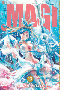 Magi: The Labyrinth Of Magic, Vol. 13: The Labyrinth Of Magic