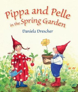 Pippa And Pelle In The Spring Garden Pippa And Pelle In The Spring Garden
