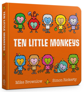 Ten Little Monkeys Board Book Ten Little Monkeys Board Book