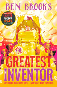 The Greatest Inventor - 9781786541147 The Greatest Inventor - 9781786541147