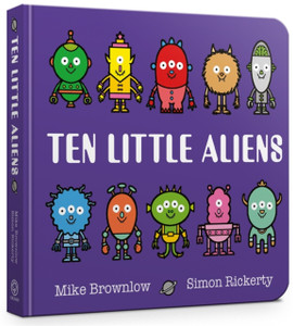 Ten Little Aliens Board Book Ten Little Aliens Board Book