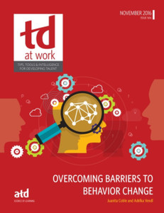 Overcoming Barriers To Behavior Change Overcoming Barriers To Behavior Change