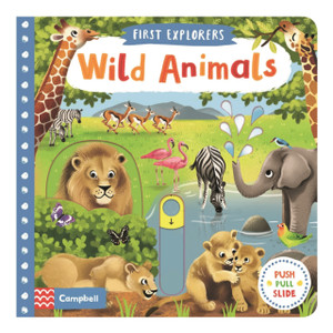 Wild Animals - 9781509855124