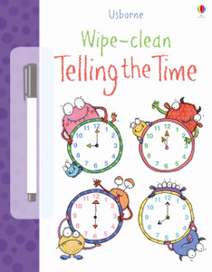 Wipe-Clean Telling The Time
