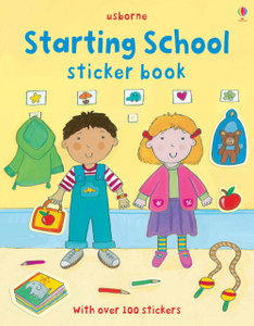 Starting School Sticker Book Starting School Sticker Book