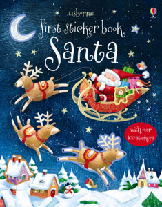 First Sticker Book Santa First Sticker Book Santa