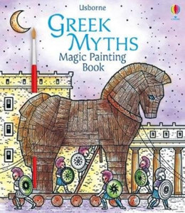 Greek Myths Magic Painting Book Greek Myths Magic Painting Book