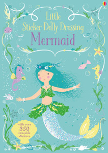 Little Sticker Dolly Dressing Mermaid