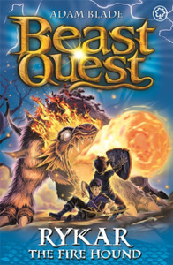 Beast Quest: Rykar The Fire Hound: Series 20 Book 4