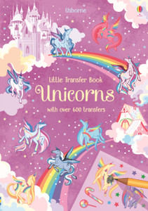 Transfer Activity Book Unicorns