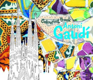Colouring Book Antoni Gaudi Colouring Book Antoni Gaudi