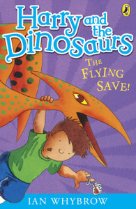 Harry And The Dinosaurs: The Flying Save!