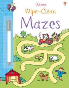 Wipe-Clean Mazes Wipe-Clean Mazes