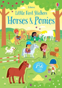 Little First Stickers Horses And Ponies Little First Stickers Horses And Ponies