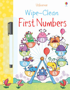 Wipe-Clean First Numbers
