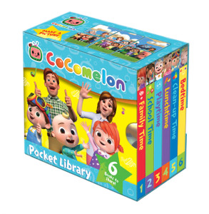 Official Cocomelon Pocket Library Official Cocomelon Pocket Library