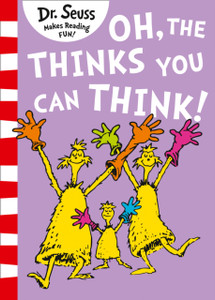 Oh, The Thinks You Can Think! - 9780008272029 Oh, The Thinks You Can Think! - 9780008272029