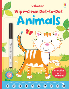Wipe-Clean Dot-To-Dot Animals Wipe-Clean Dot-To-Dot Animals