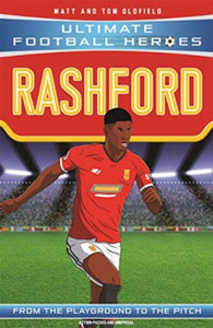 Rashford (Ultimate Football Heroes - The No.1 Football Series): Collect Them All! Rashford (Ultimate Football Heroes - The No.1 Football Series): Collect Them All!