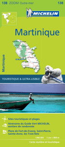 Martinique - Zoom Map 138: Map Martinique - Zoom Map 138: Map