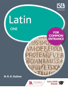 Latin For Common Entrance One Latin For Common Entrance One