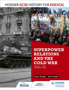 Hodder Gcse History For Edexcel: Superpower Relations And The Cold War, 1941-91