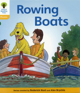 Oxford Reading Tree: Level 5: Floppy'S Phonics Fiction: Rowing Boats Oxford Reading Tree: Level 5: Floppy'S Phonics Fiction: Rowing Boats