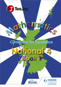 Teejay National 4 Mathematics: Book 1 Teejay National 4 Mathematics: Book 1