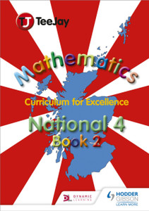 Teejay National 4 Mathematics: Book 2