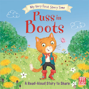 My Very First Story Time: Puss In Boots: Fairy Tale With Picture Glossary And An Activity