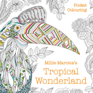 Millie Marotta'S Tropical Wonderland Pocket Colouring