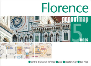 Florence Popout Map: Handy Pocket Size Pop Up City Map Of Florence Florence Popout Map: Handy Pocket Size Pop Up City Map Of Florence