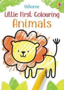 Little First Colouring Animals Little First Colouring Animals