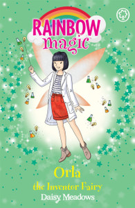 Rainbow Magic: Orla The Inventor Fairy: The Discovery Fairies Book 2 Rainbow Magic: Orla The Inventor Fairy: The Discovery Fairies Book 2