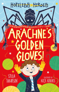 Arachne'S Golden Gloves! Arachne'S Golden Gloves!