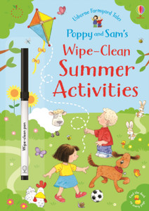 Poppy And Sam'S Wipe-Clean Summer Activities Poppy And Sam'S Wipe-Clean Summer Activities
