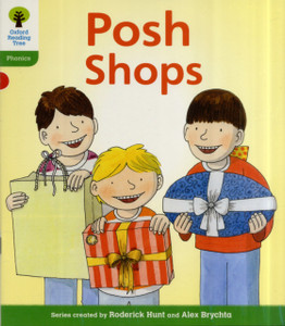 Oxford Reading Tree: Level 2: Floppy'S Phonics Fiction: Posh Shops Oxford Reading Tree: Level 2: Floppy'S Phonics Fiction: Posh Shops