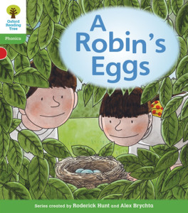 Oxford Reading Tree: Level 2: Floppy'S Phonics Fiction: A Robin'S Eggs