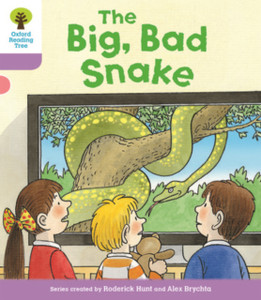 Oxford Reading Tree Biff, Chip And Kipper Stories Decode And Develop: Level 1+: The Big, Bad Snake Oxford Reading Tree Biff, Chip And Kipper Stories Decode And Develop: Level 1+: The Big, Bad Snake