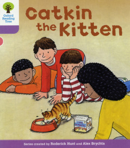 Oxford Reading Tree: Level 1+: Decode And Develop: Catkin The Kitten