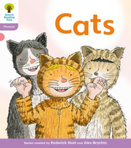 Oxford Reading Tree: Level 1+: Floppy'S Phonics Fiction: Cats Oxford Reading Tree: Level 1+: Floppy'S Phonics Fiction: Cats