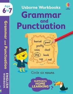 Usborne Workbooks Grammar And Punctuation 6-7 Usborne Workbooks Grammar And Punctuation 6-7