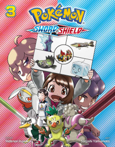 Pokemon: Sword & Shield, Vol. 3 Pokemon: Sword & Shield, Vol. 3