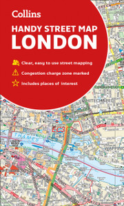 Collins London Handy Street Map Collins London Handy Street Map